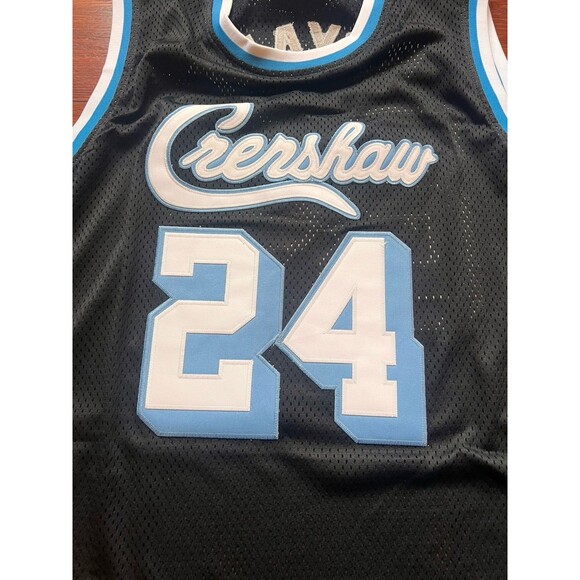 Headgear Classics Kobe Bryant #24 Crenshaw Basketball Jersey Men's Size 3XL - Picture 3 of 9